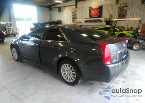 2013 Cadillac Cts Luxury из США, поврежденный, VIN 1G6DE5E54D0156491